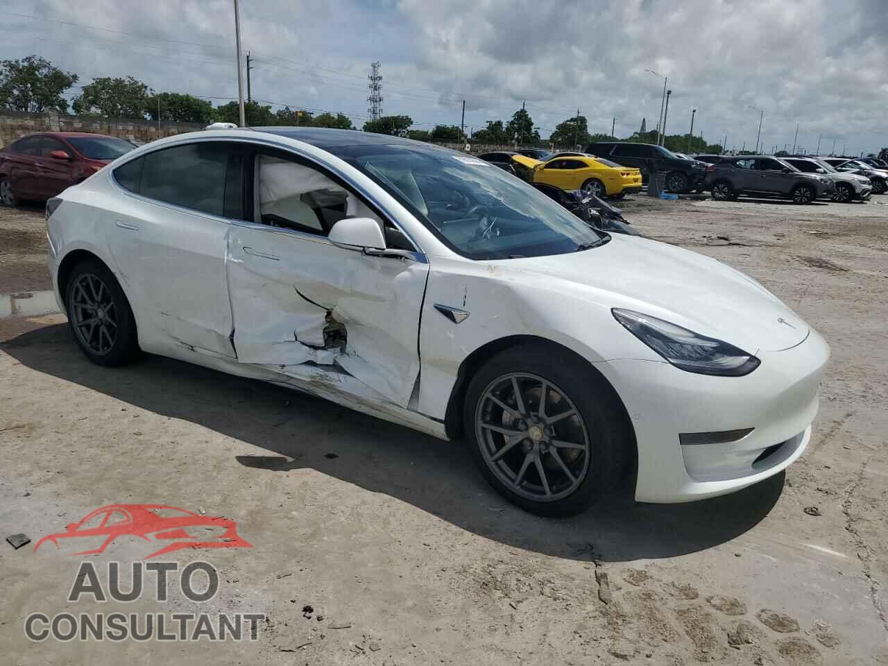 TESLA MODEL 3 2020 - 5YJ3E1EA9LF804972