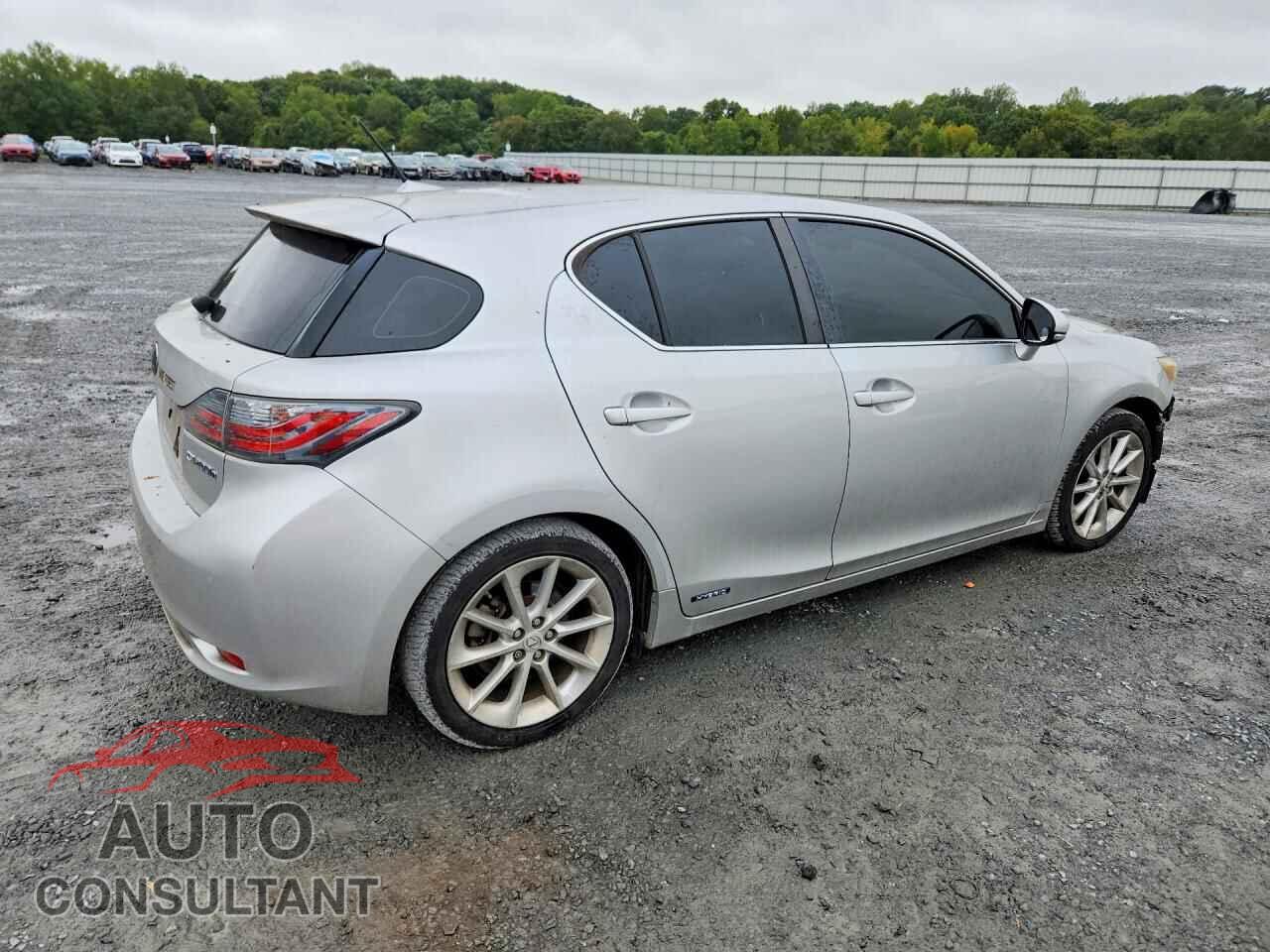 LEXUS CT 200 2012 - JTHKD5BH1C2091820