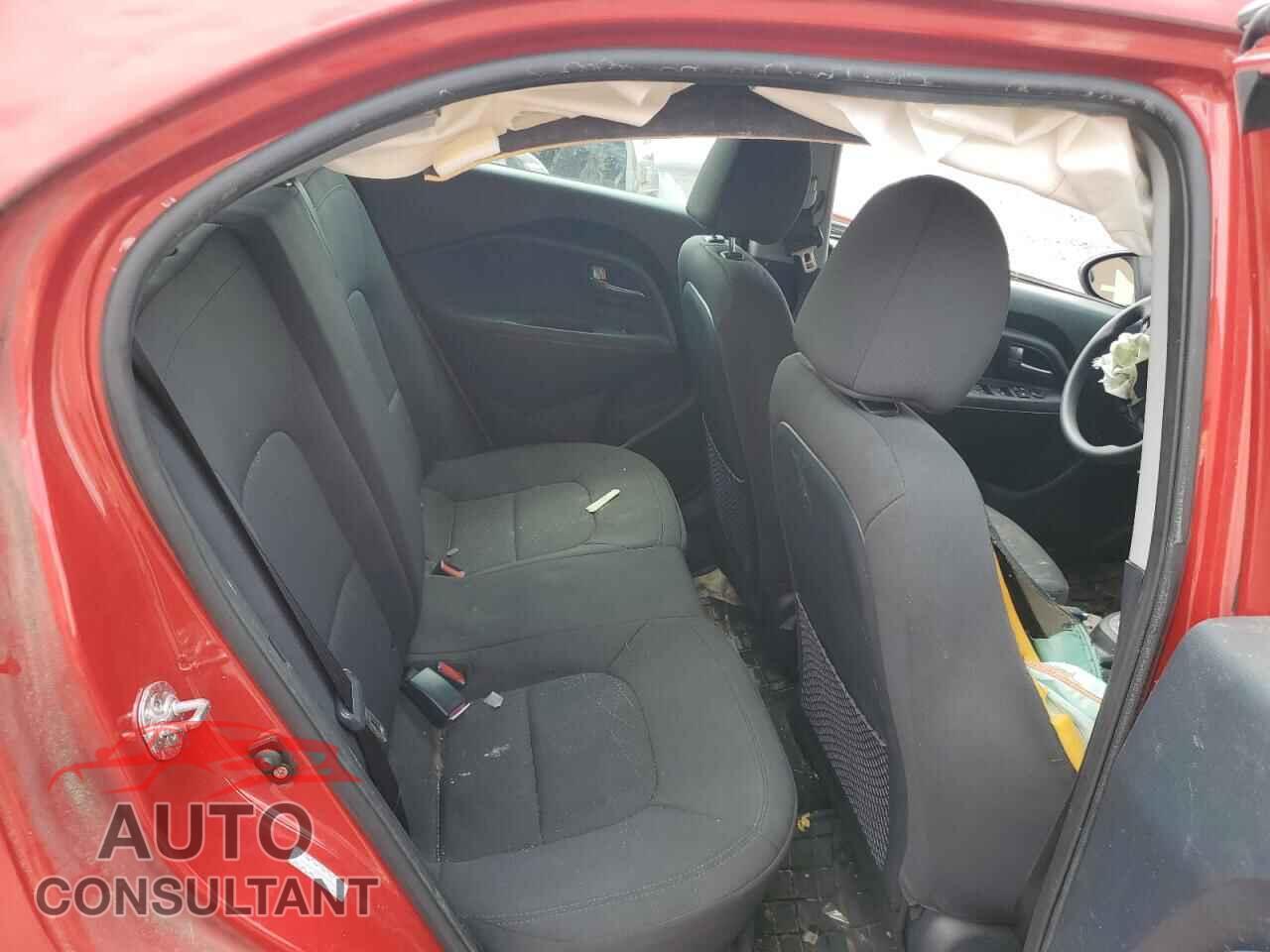 KIA RIO 2012 - KNADN5A32C6038983