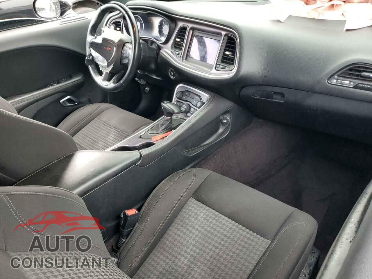 DODGE CHALLENGER 2018 - 2C3CDZAG0JH215235