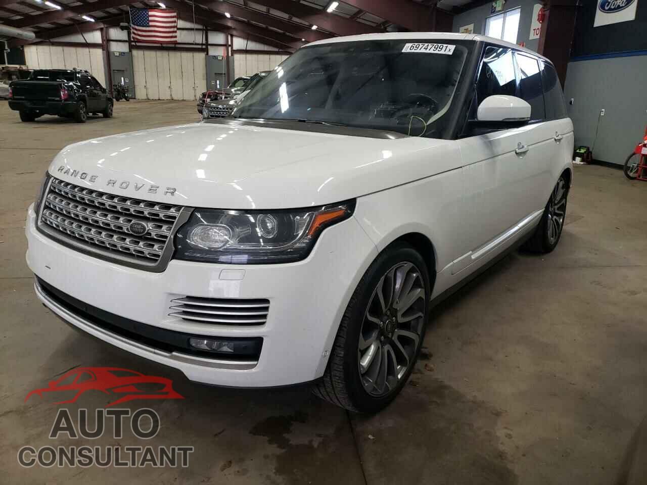 LAND ROVER RANGEROVER 2017 - SALGV2FE0HA323638