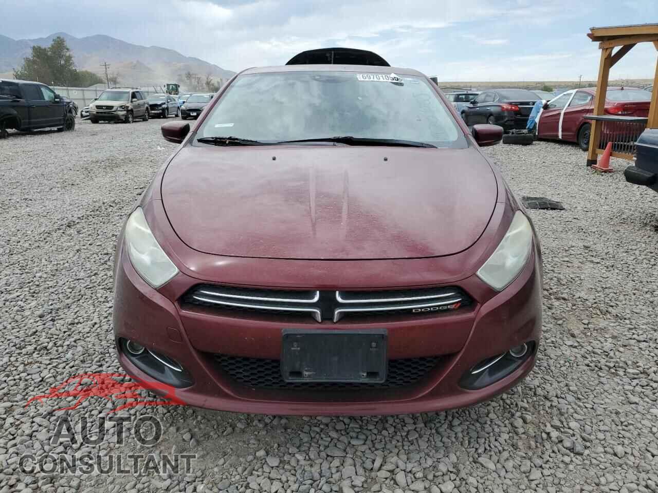 DODGE DART 2015 - 1C3CDFCB0FD205793