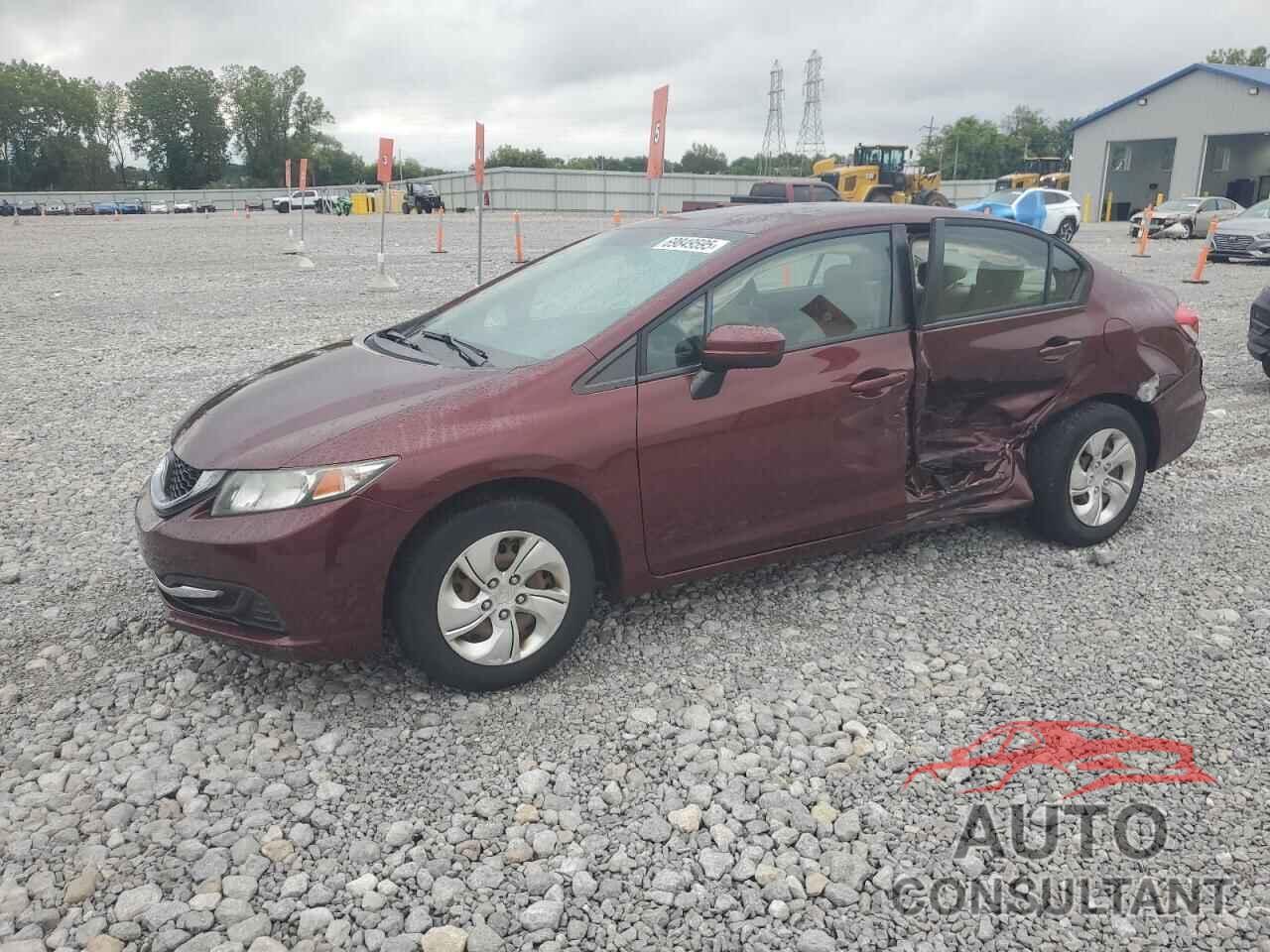 HONDA CIVIC 2015 - 19XFB2F56FE272278