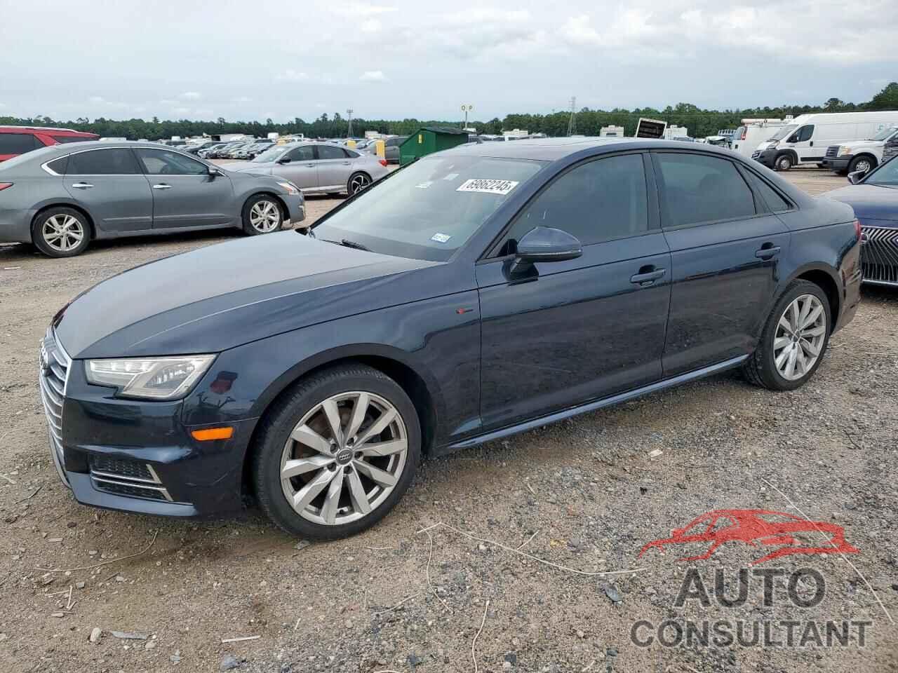 AUDI A4 2018 - WAUKMAF48JA114656