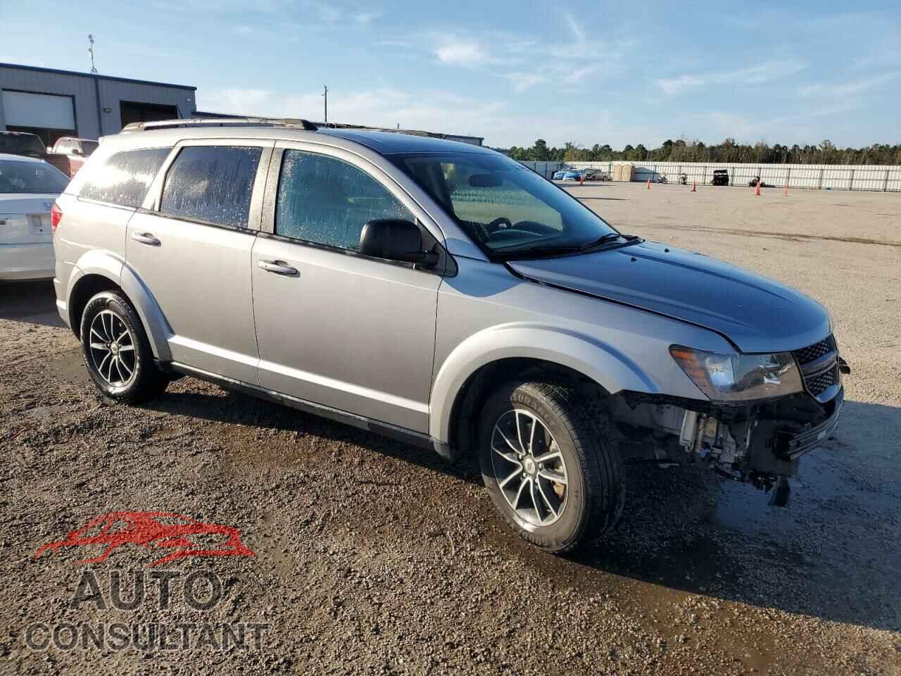 DODGE JOURNEY 2018 - 3C4PDCAB1JT294663