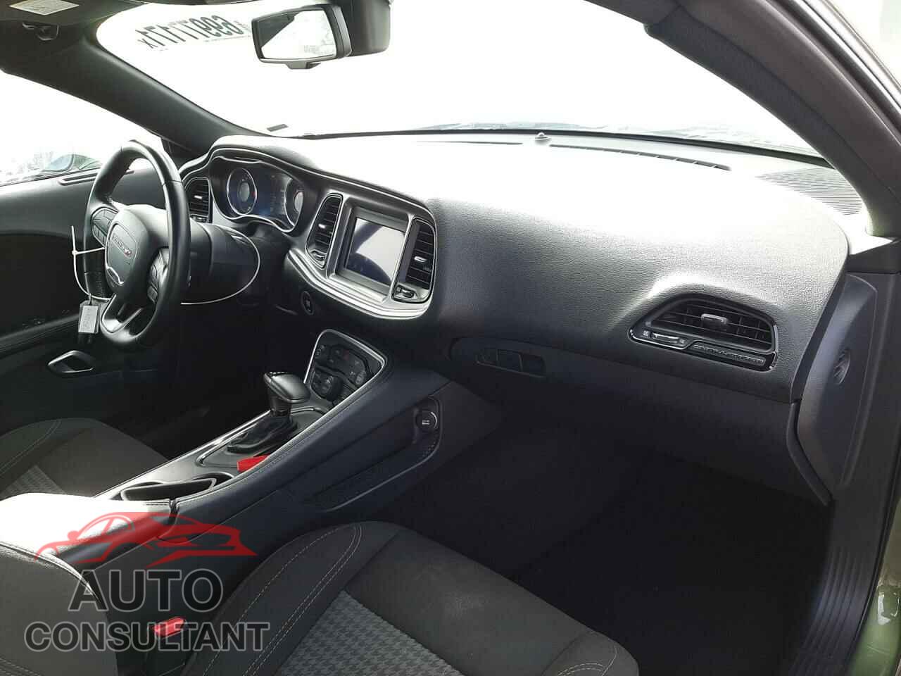 DODGE CHALLENGER 2020 - 2C3CDZAGXLH222440