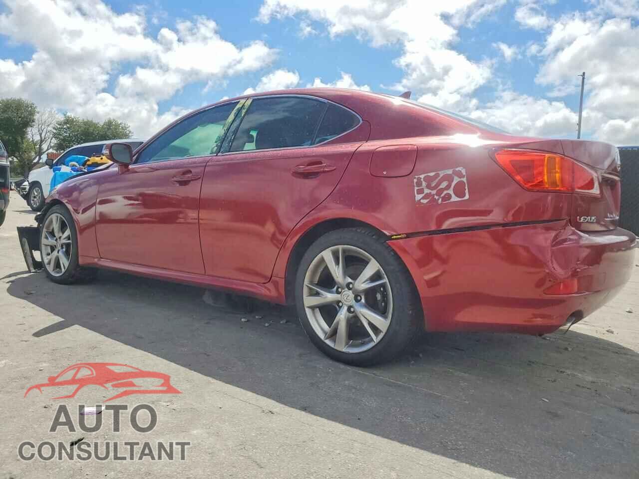 LEXUS IS 2009 - JTHBK262595094981