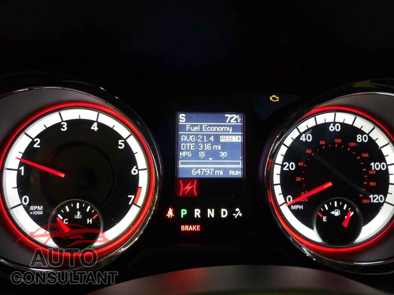 DODGE CARAVAN 2013 - 2C4RDGDG6DR700029