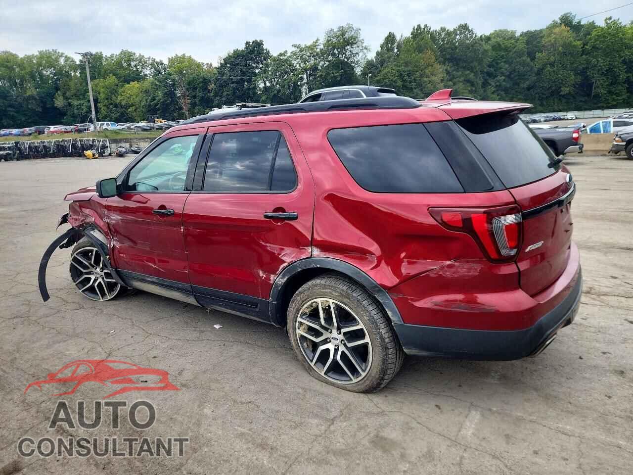 FORD EXPLORER 2017 - 1FM5K8GT9HGE17517