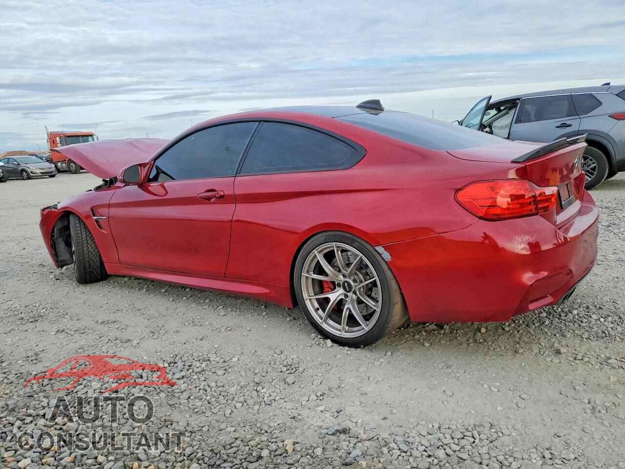 BMW M4 2016 - WBS3R9C5XGK337068