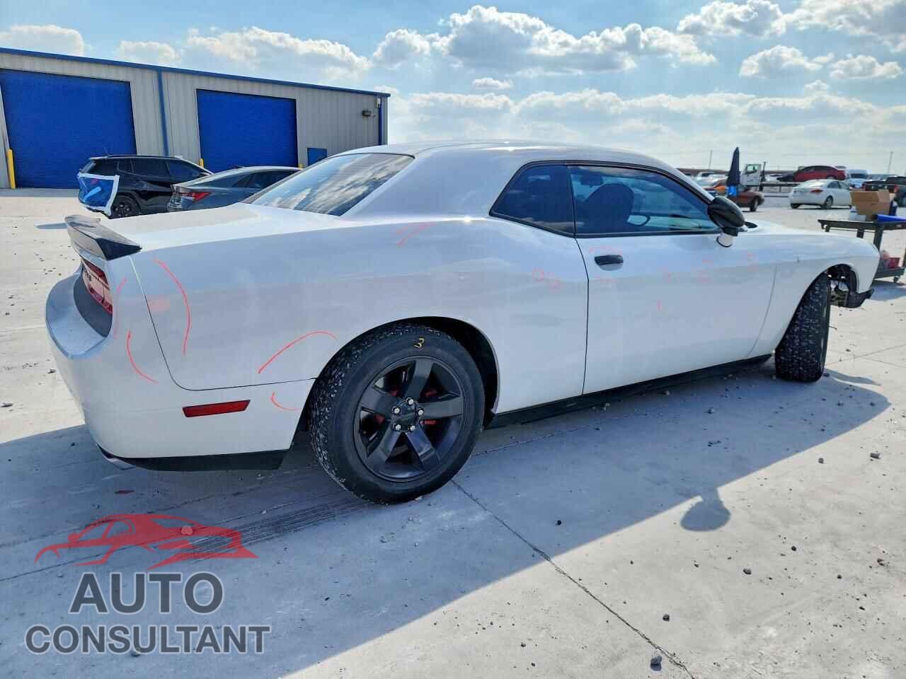 DODGE CHALLENGER 2013 - 2C3CDYAG4DH646109