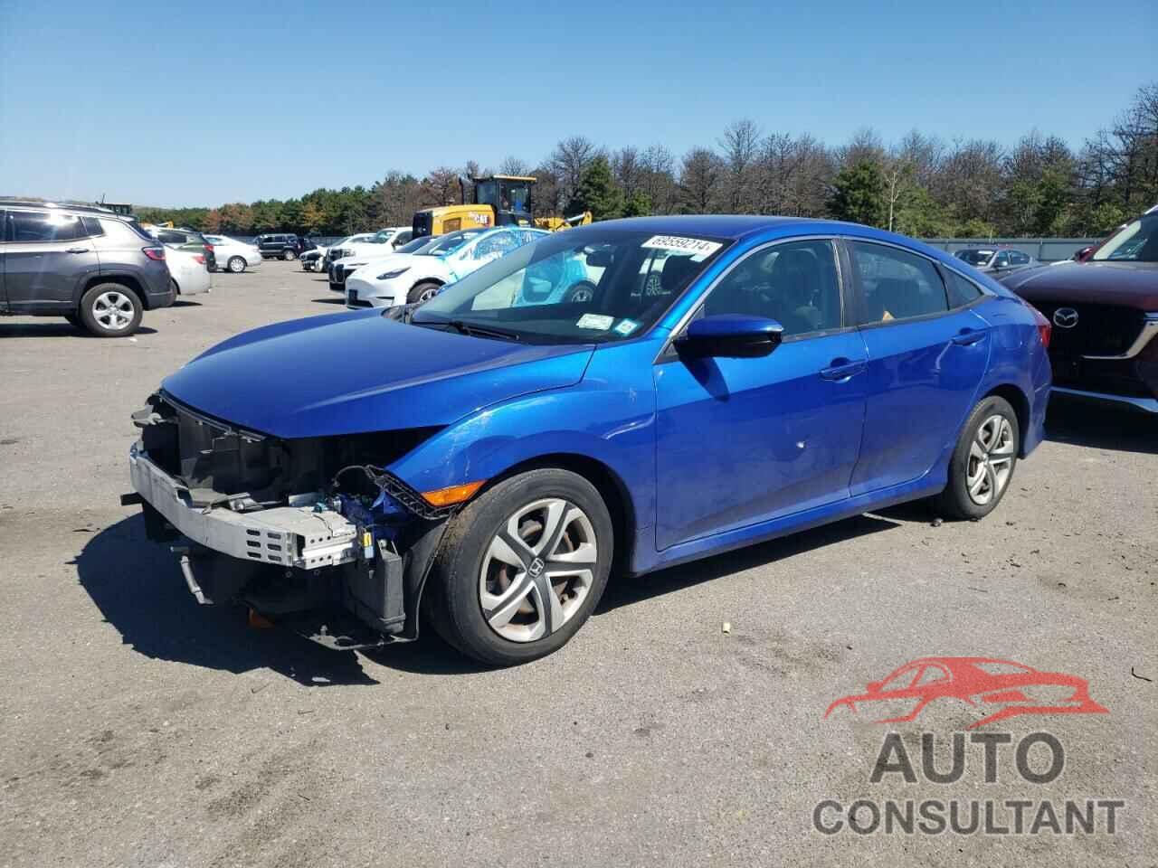 HONDA CIVIC 2017 - 2HGFC2F54HH575615