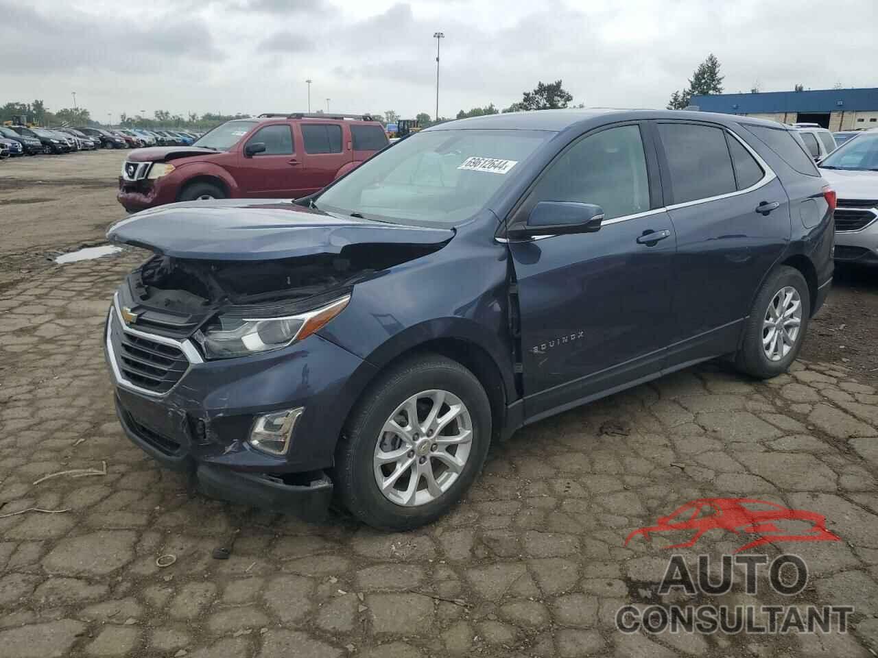 CHEVROLET EQUINOX 2019 - 3GNAXKEV3KS511866