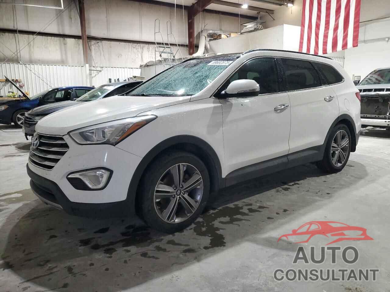 HYUNDAI SANTA FE 2014 - KM8SR4HF8EU079234