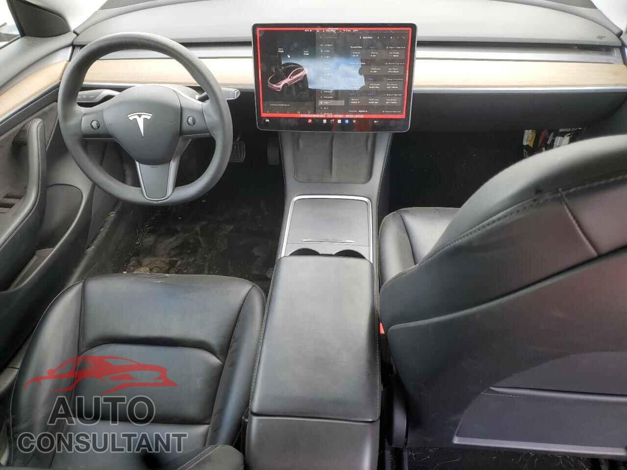 TESLA MODEL 3 2021 - 5YJ3E1EA1MF961283