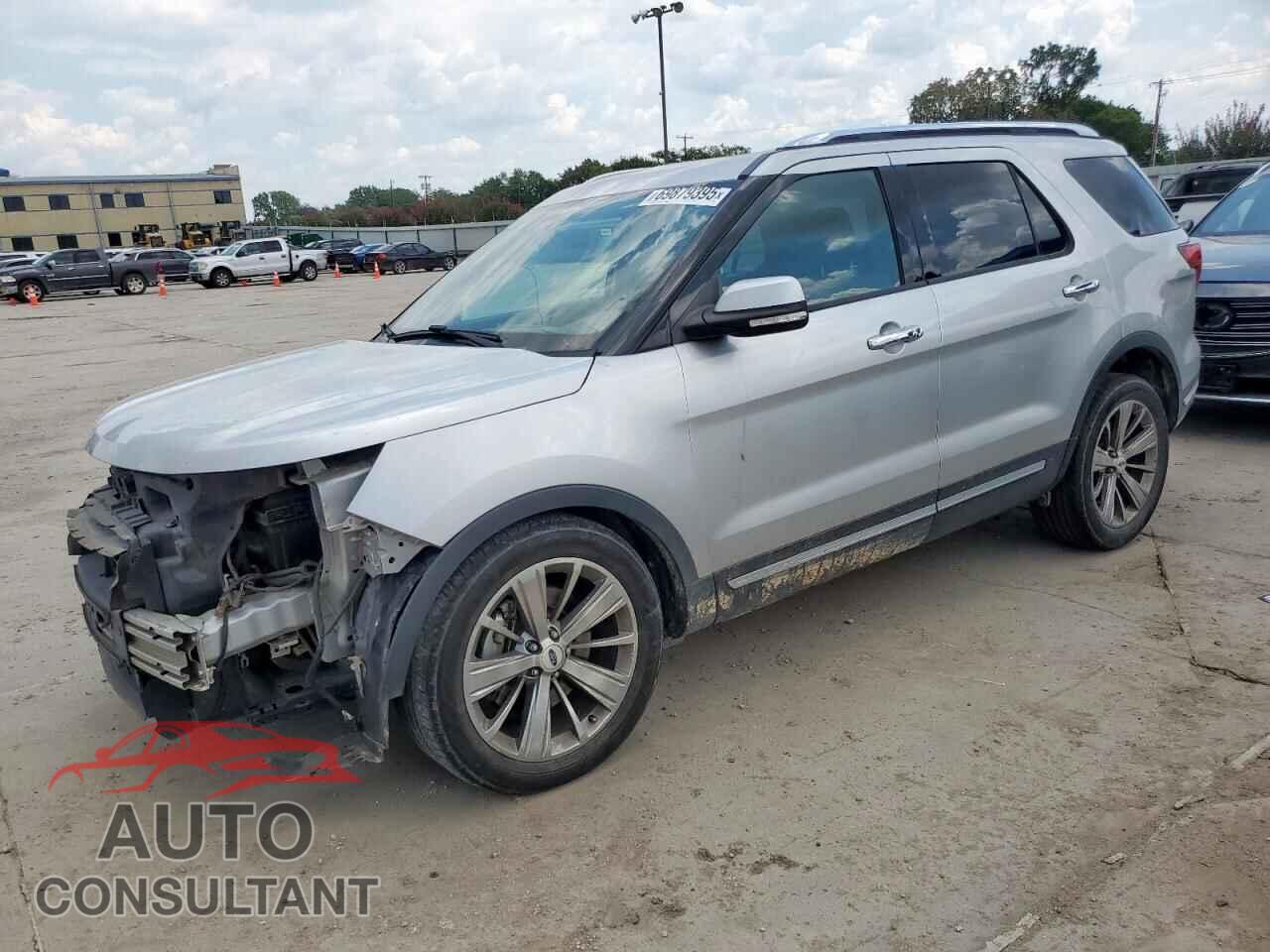 FORD EXPLORER 2018 - 1FM5K7F88JGB11518