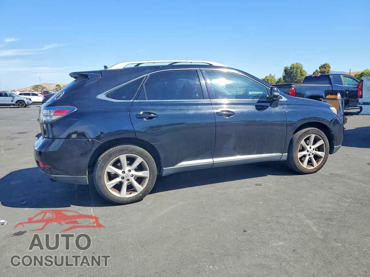 LEXUS RX350 2012 - 2T2ZK1BAXCC079020