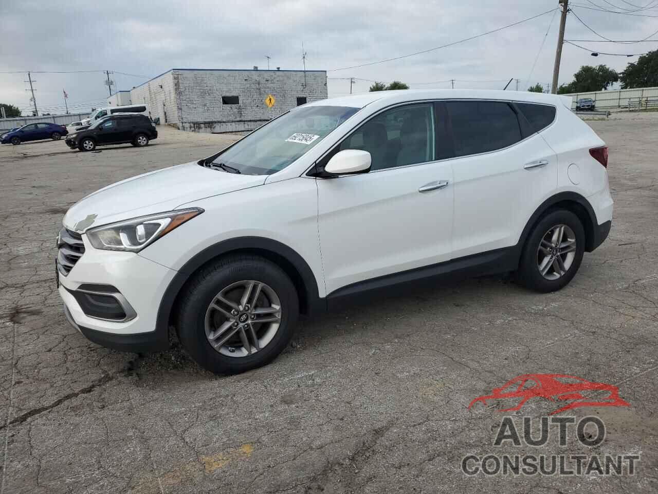 HYUNDAI SANTA FE 2018 - 5NMZTDLB7JH077596