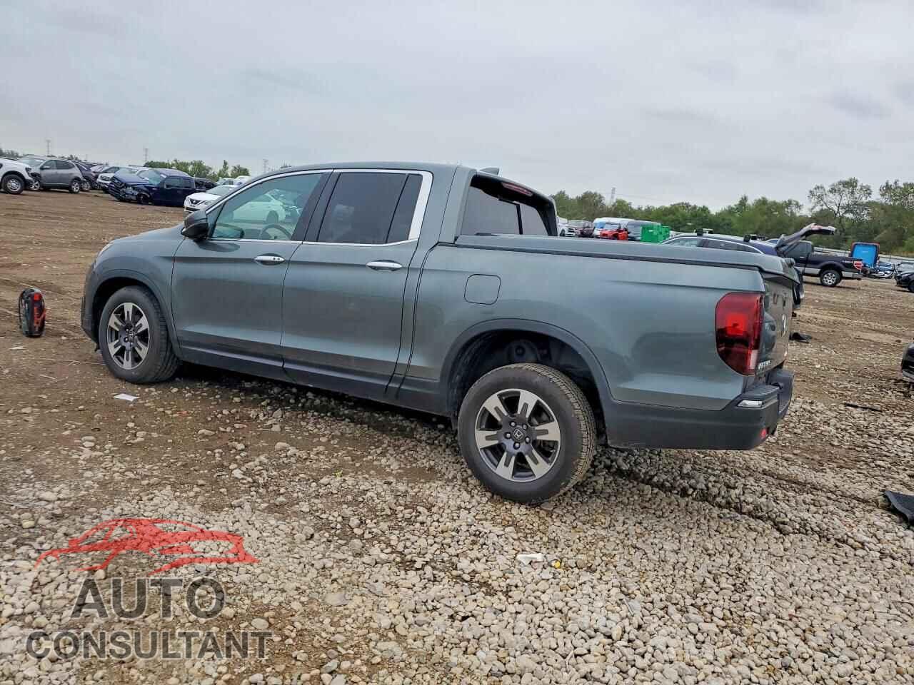 HONDA RIDGELINE 2017 - 5FPYK3F72HB012500