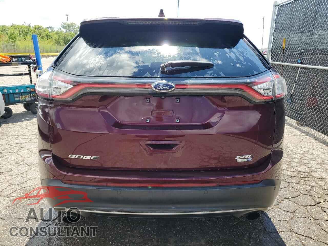 FORD EDGE 2017 - 2FMPK4J98HBB26335