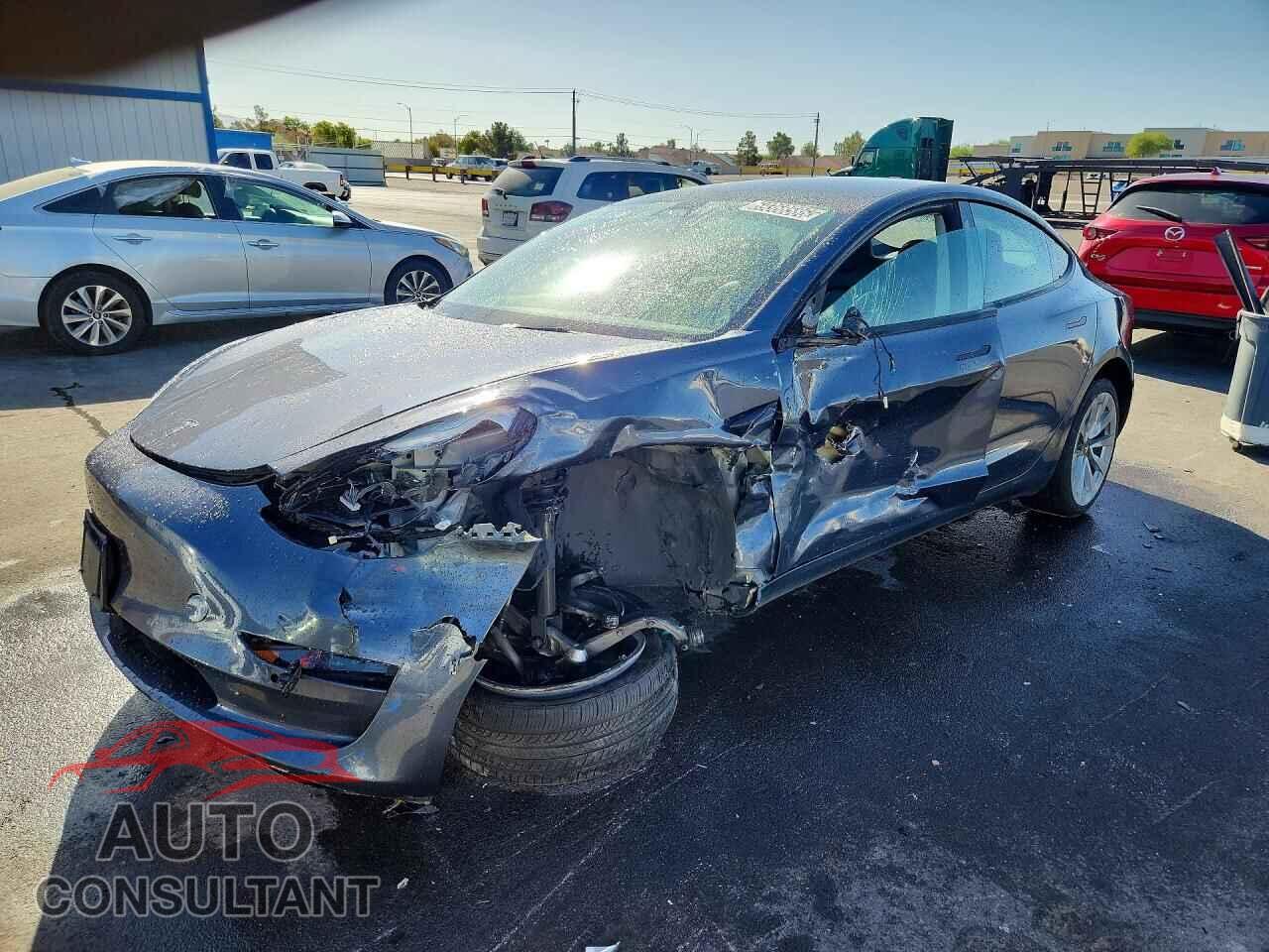 TESLA MODEL 3 2022 - 5YJ3E1EA8NF371227