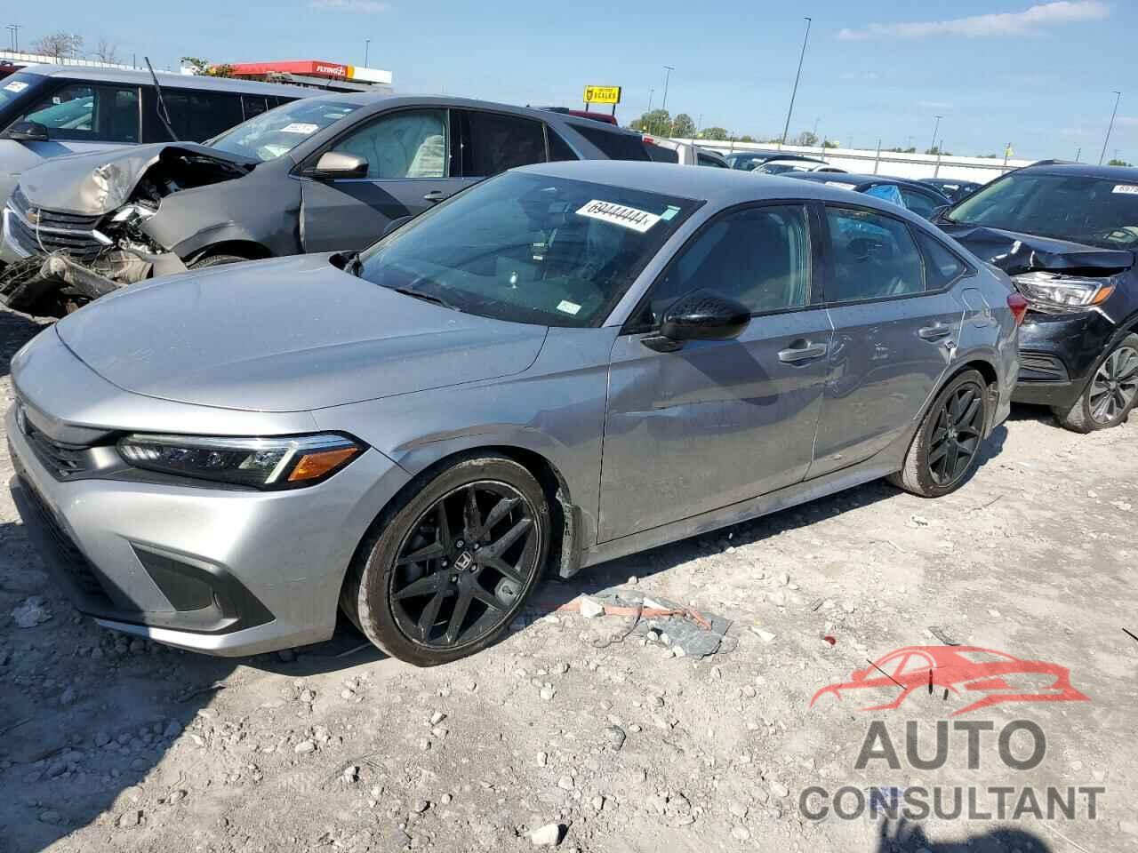 HONDA CIVIC 2022 - 2HGFE2F59NH501774