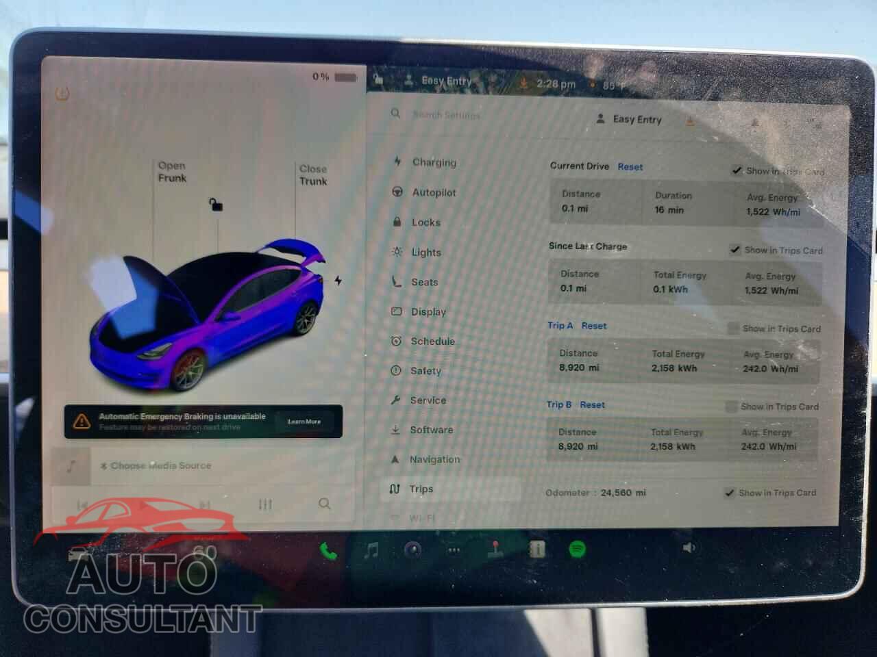 TESLA MODEL 3 2022 - 5YJ3E1EA1NF134286