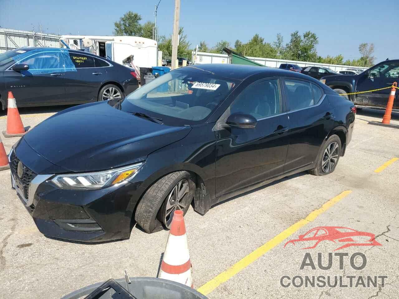 NISSAN SENTRA 2020 - 3N1AB8CV6LY213889