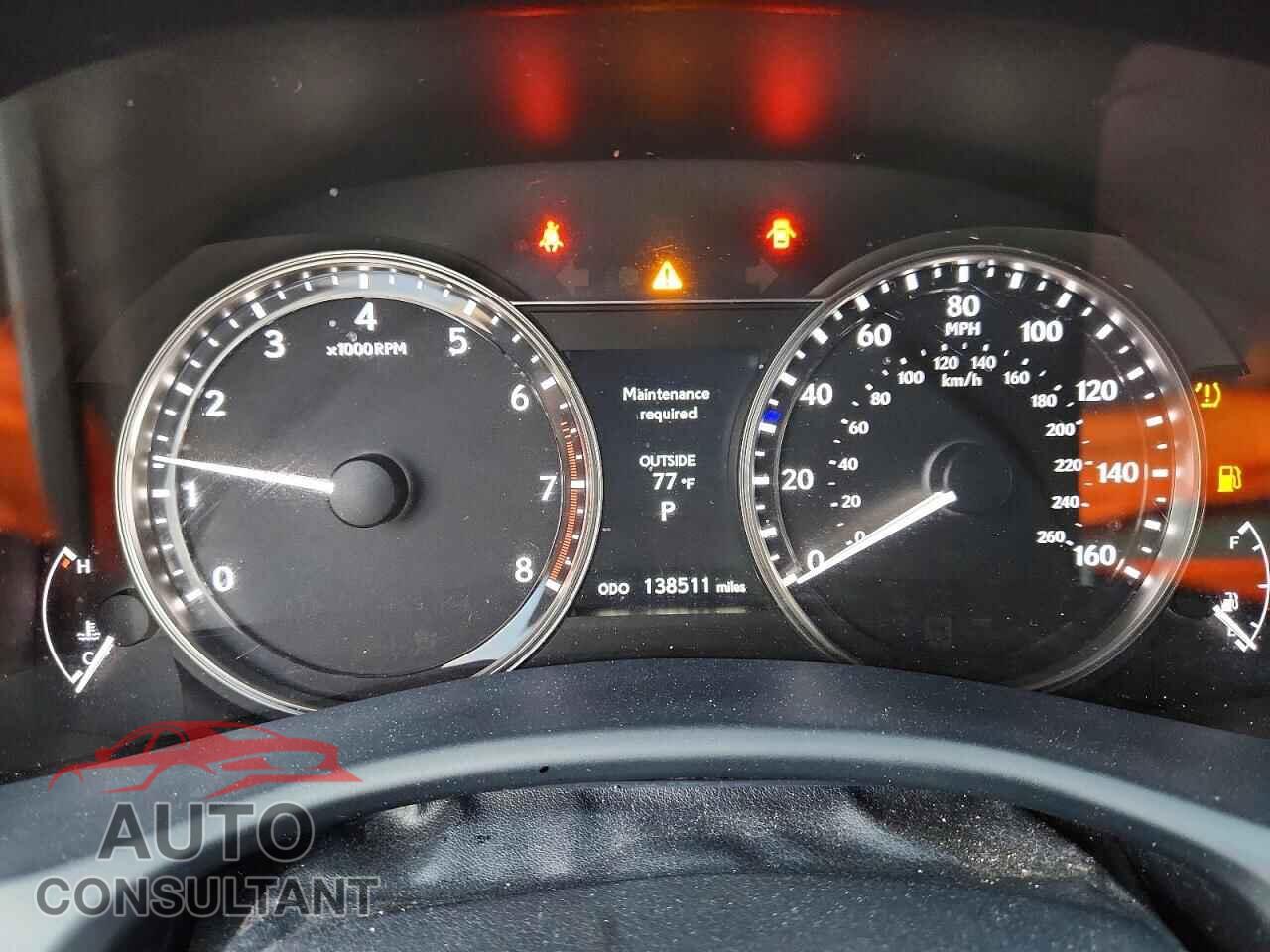 LEXUS GS350 2014 - JTHBE1BL2E5036210