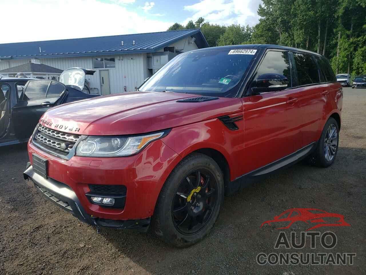 LAND ROVER RANGEROVER 2017 - SALWR2FE8HA177375