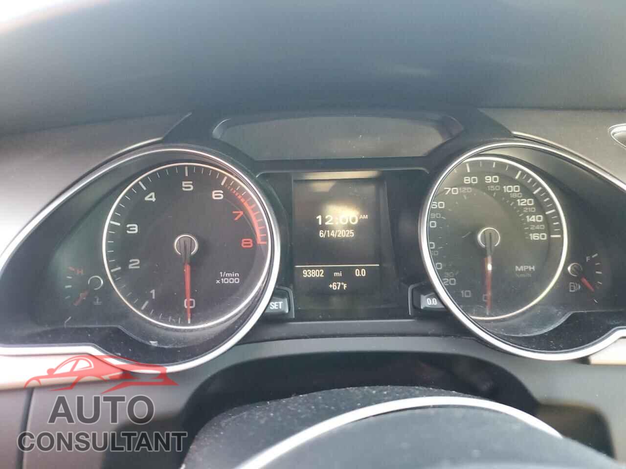 AUDI A5 2013 - WAULFAFR0DA059408