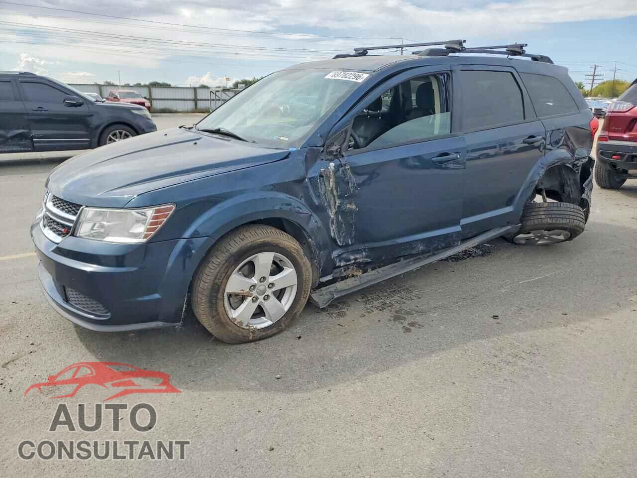 DODGE JOURNEY 2014 - 3C4PDCAB6ET117161