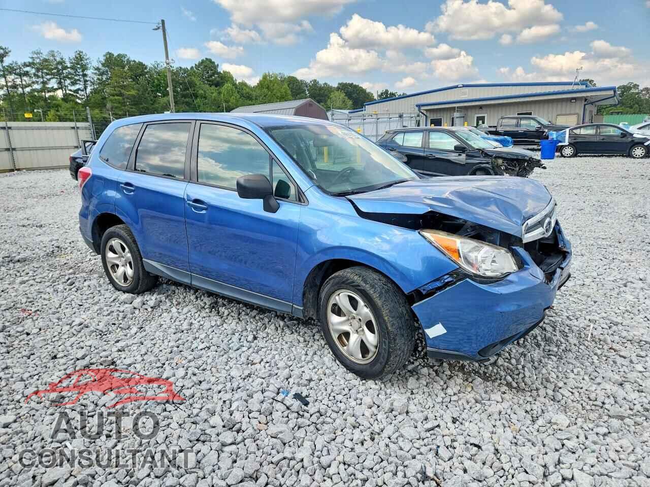 SUBARU FORESTER 2015 - JF2SJAAC7FH829034