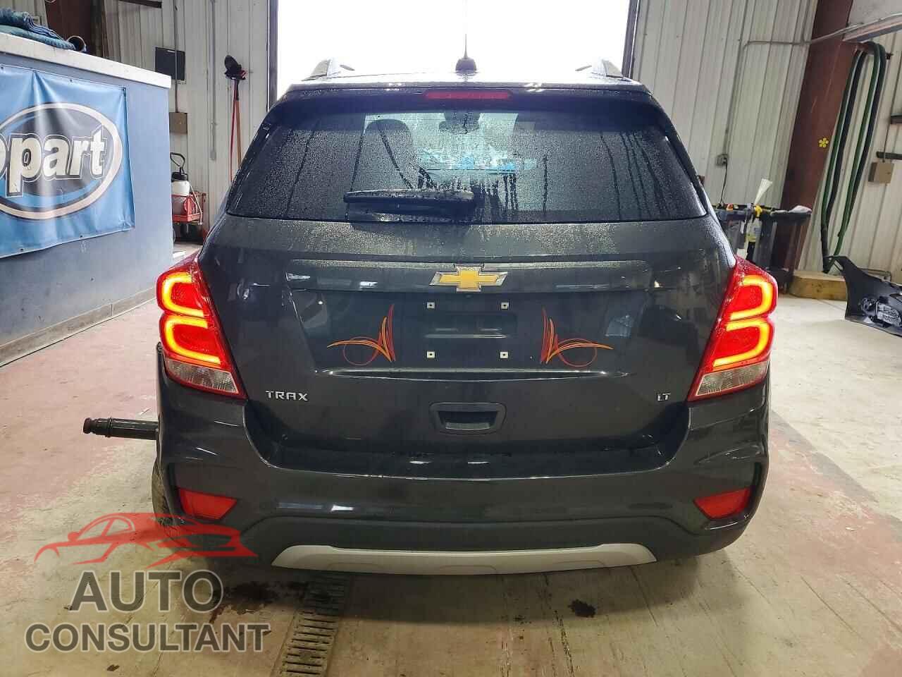 CHEVROLET TRAX 2017 - 3GNCJLSBXHL156496