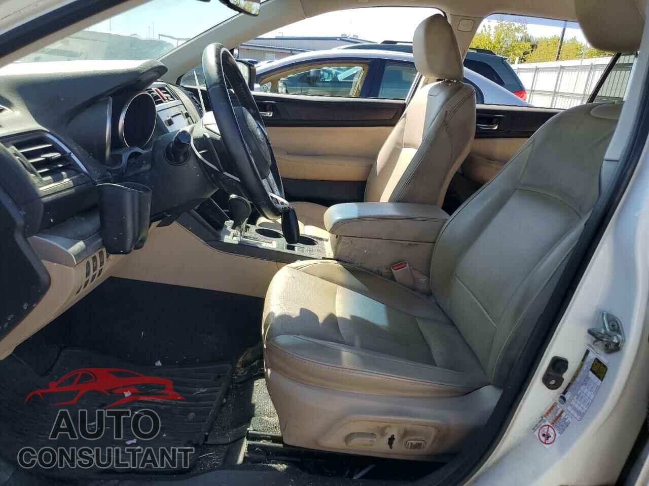SUBARU OUTBACK 2017 - 4S4BSANC4H3358123