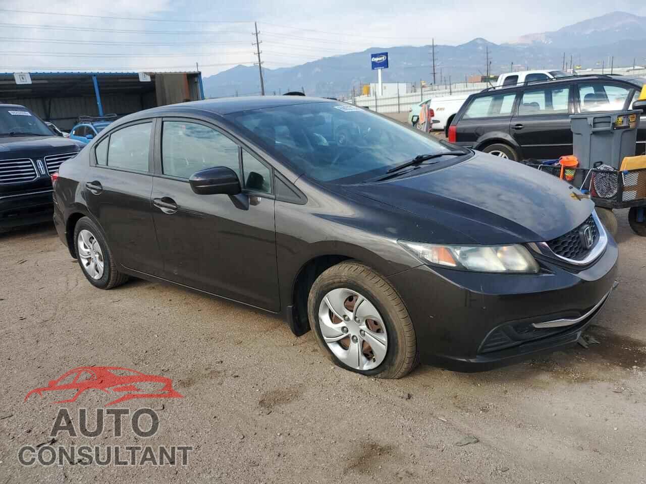 HONDA CIVIC 2014 - 2HGFB2F55EH536160