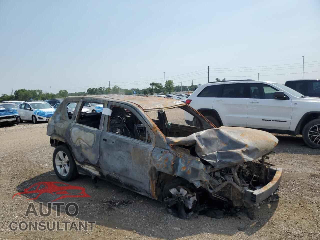 JEEP COMPASS 2016 - 1C4NJDEB4GD662445