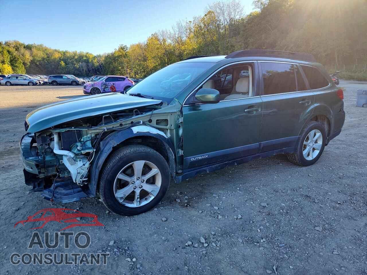 SUBARU OUTBACK 2014 - 4S4BRBCC3E3216684