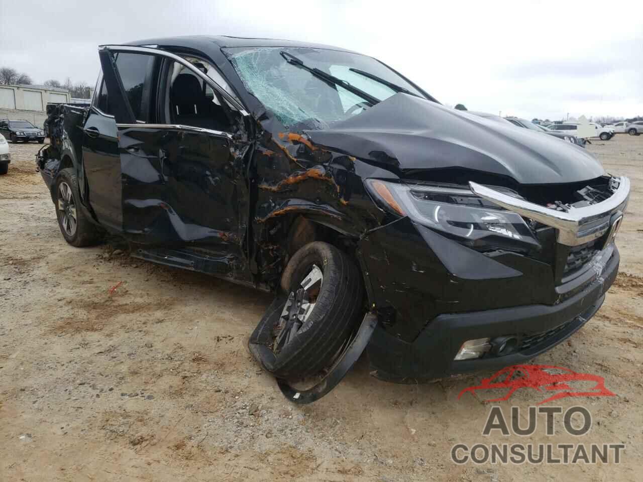 HONDA RIDGELINE 2019 - 5FPYK3F57KB034532