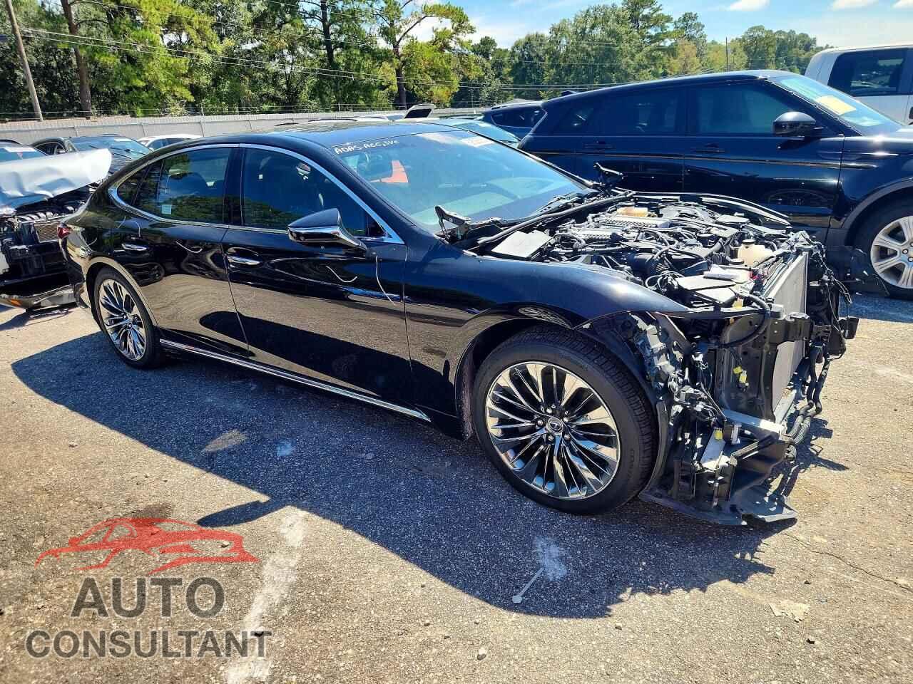 LEXUS LS500 2020 - JTHD51FF6L5012115