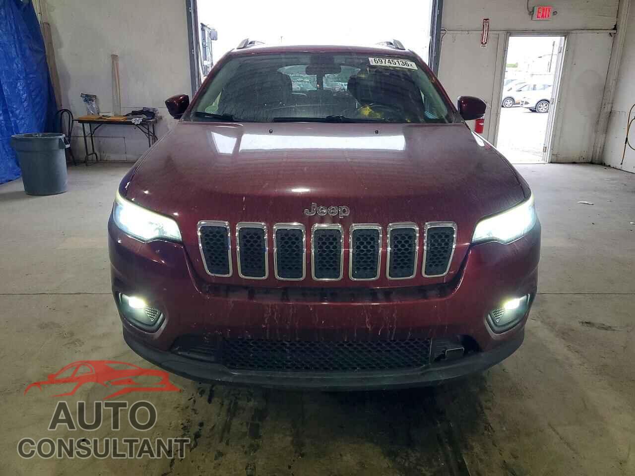 JEEP CHEROKEE 2019 - 1C4PJMLB7KD103749