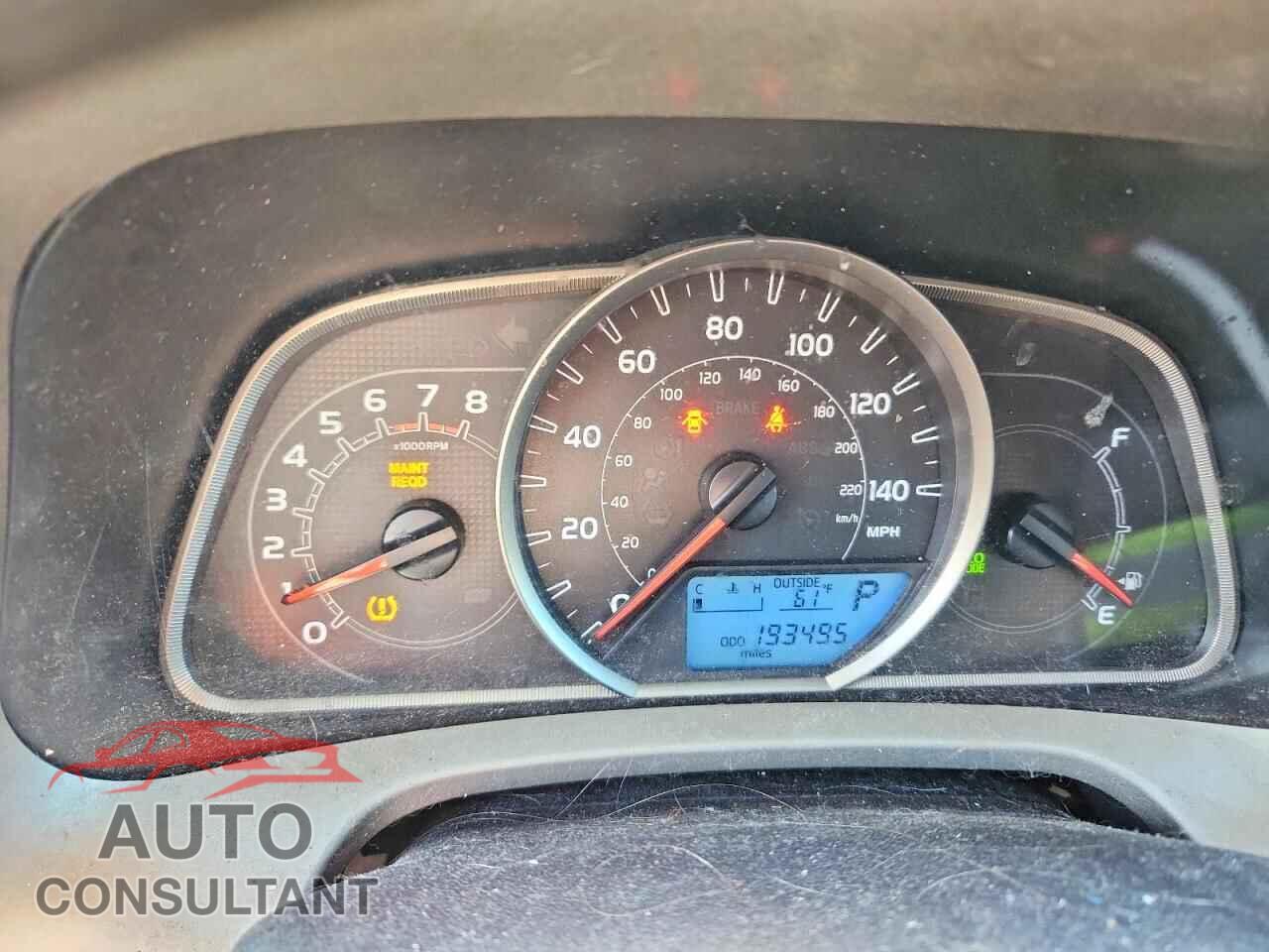 TOYOTA RAV4 2014 - 2T3RFREV4EW202941