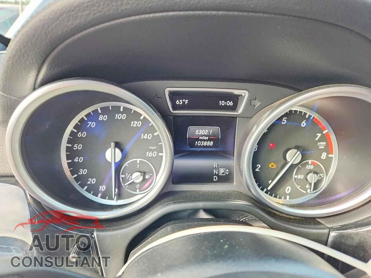 MERCEDES-BENZ GL-CLASS 2014 - 4JGDF7DE2EA314275