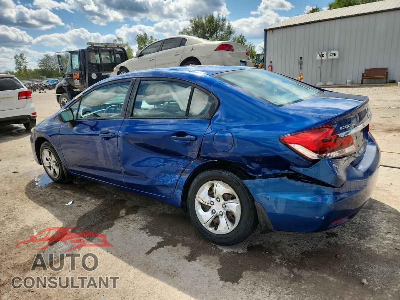 HONDA CIVIC 2014 - 19XFB2F58EE229902