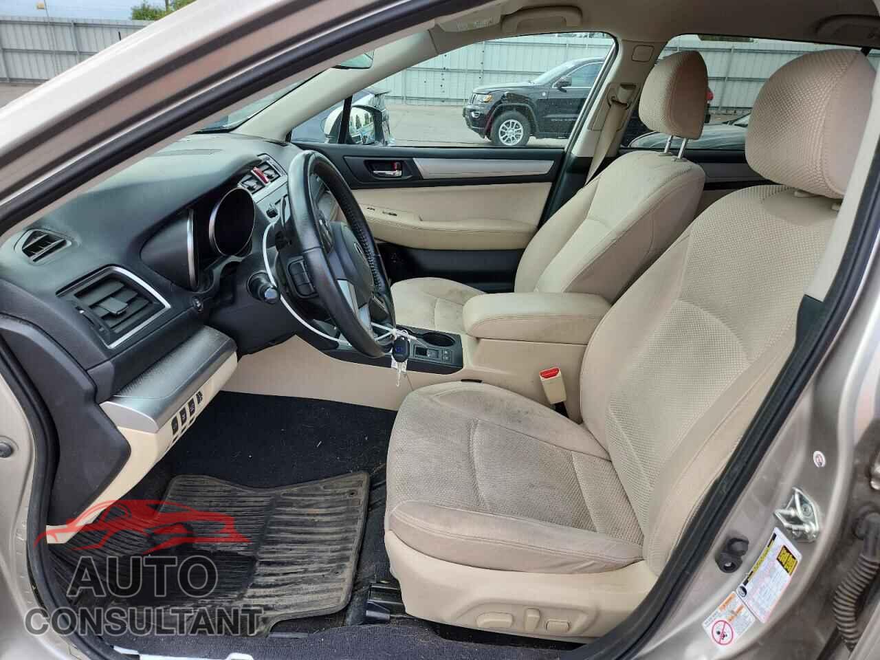 SUBARU OUTBACK 2017 - 4S4BSAFC9H3329750