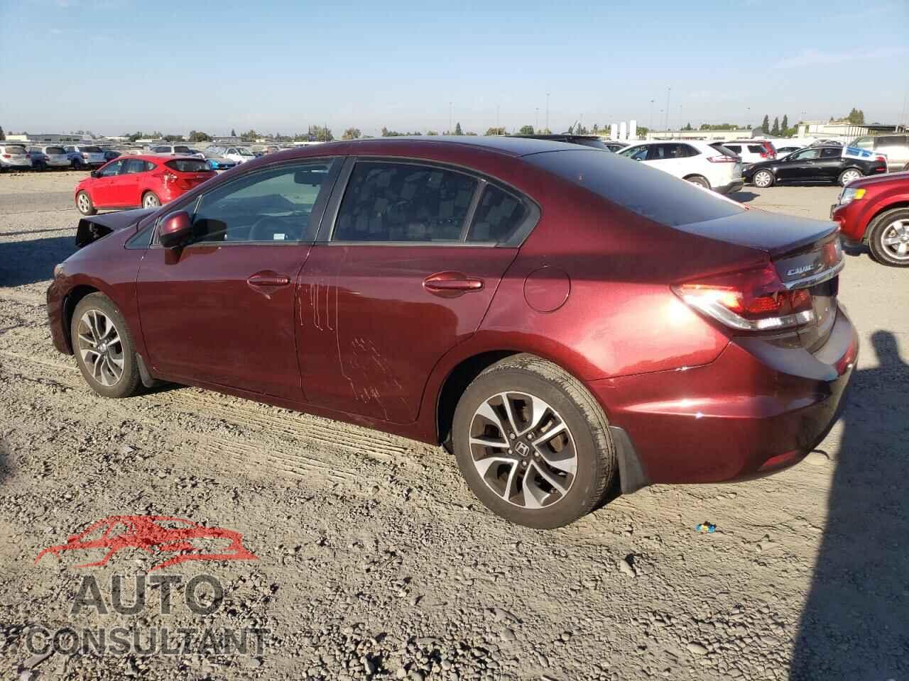 HONDA CIVIC 2013 - 19XFB2F83DE236135