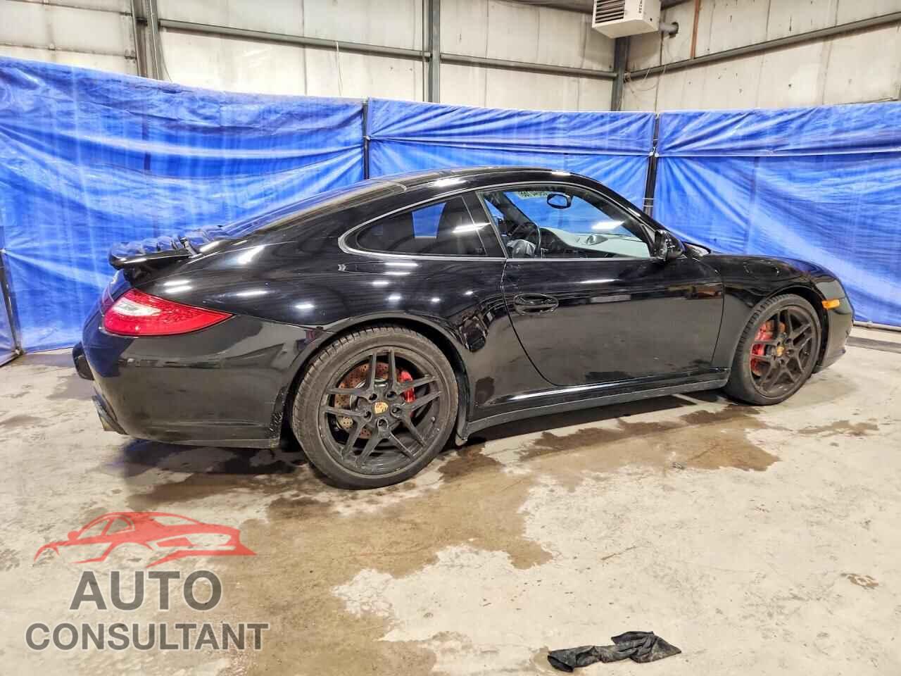 PORSCHE 911 2010 - WP0AB2A90AS721111