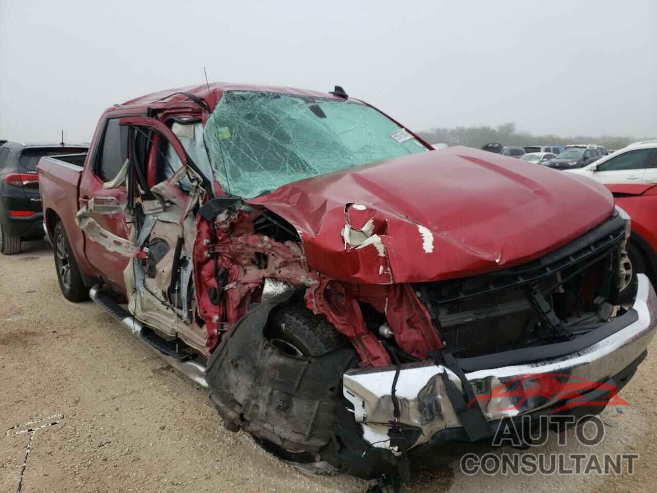 CHEVROLET SILVERADO 2019 - 3GCUYDED0KG185825