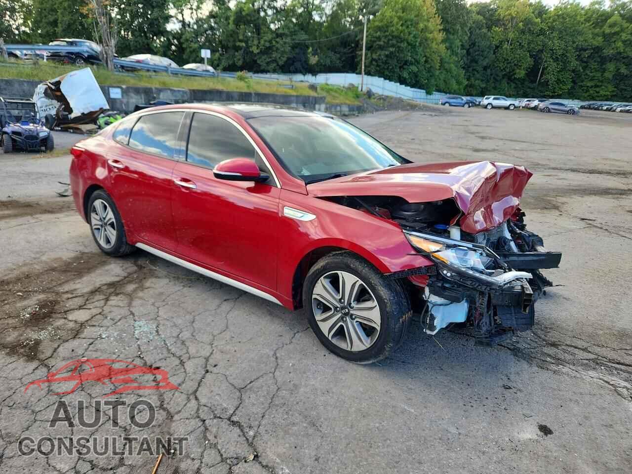 KIA OPTIMA 2018 - KNAGU4LE6J5020532