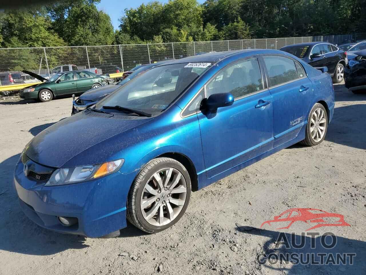HONDA CIVIC 2009 - 2HGFA55519H706042